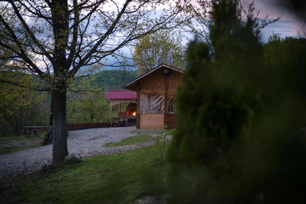 La 3 stejari, Călimănești Hotel Salatrucel Exterior foto